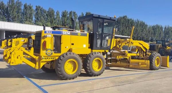 SEM 922F Motor Grader with Front Dozer and Rear Ripper Hot Sale in Ghana