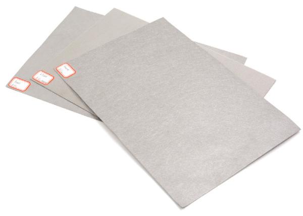 316L Non-woven Stainless Steel Sintered Metal Fiber Felt For Filtration