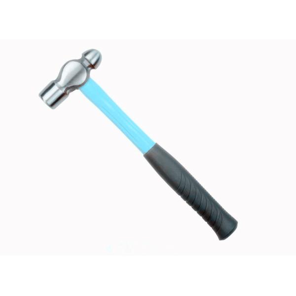 Carbon Steel Materials Ball Peen Hammer with plastic handle (XL-0048)