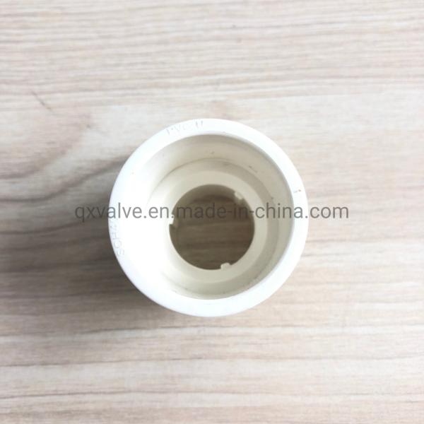 Sch40 PVC Pipe Male Adapter Coupling Fitting for Pressure Water Supply Lateral 90°Tee