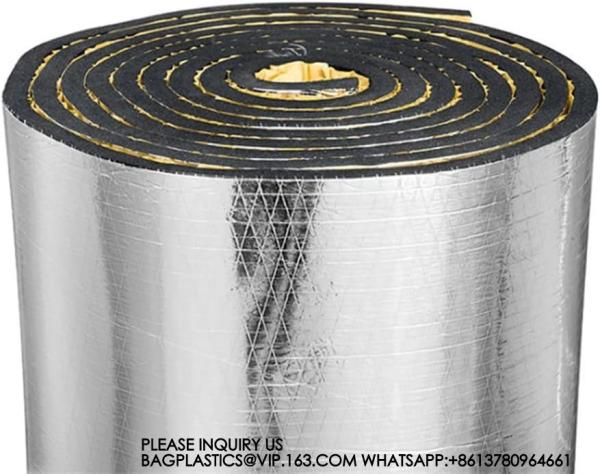 Car Heat Sound Deadening Insulation Mat, - 394 Mil 10.8 Sqft Automobile Sound Deadening & Heat Insulation Material