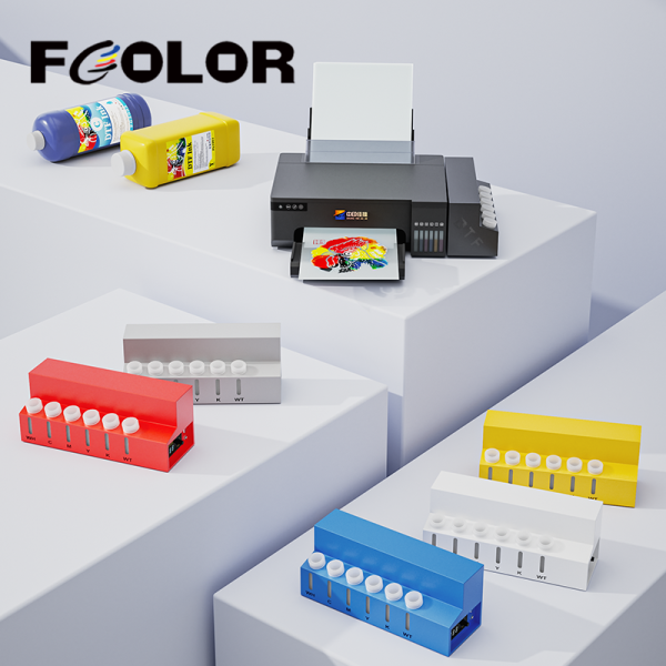 USA Fast Ship Complete DIY DTF CISS Ink System DTF Ciss Kit for Epson XP15000 DTF Printer