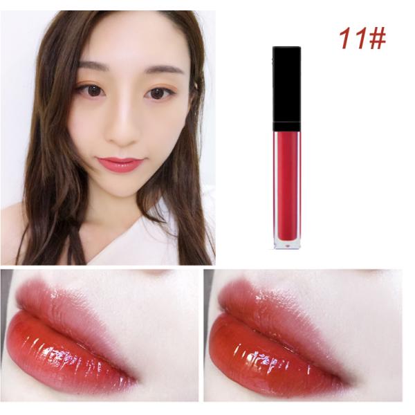 Shiny Lip Makeup Products Long Lasting Glossy Lipgloss Liquid Form 8ml Capacity