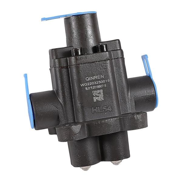 Double H Transmission Selector Air Valve Assy For Howo WG2203250015