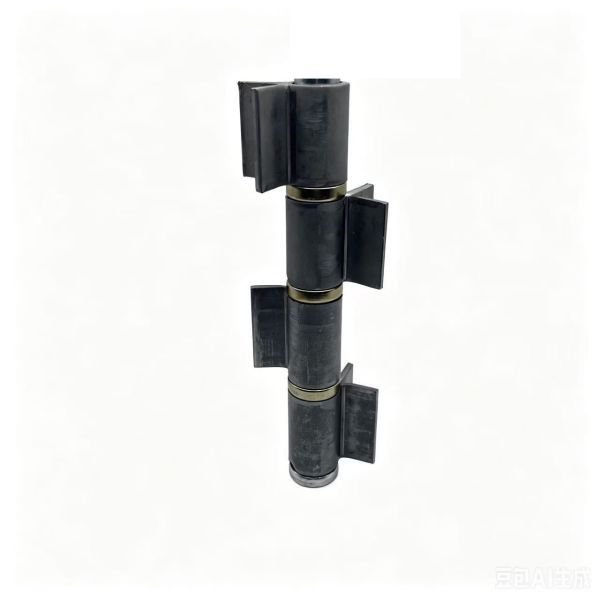 Welding hinge H26504X hinge leaf ringent, with washer or bearing,material:iron, finishing:self color or zinc plating