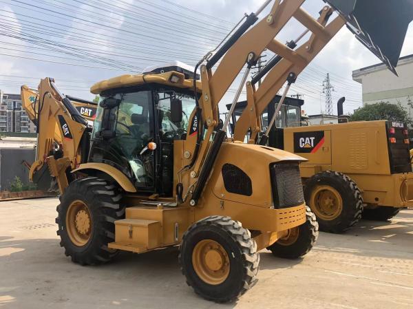 4-Wheel Drive 420F Backhoe Loader Excavator for Lorry Loading and High Productivity