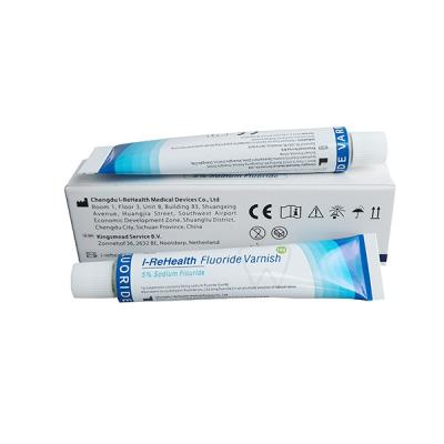 22600ppm Sodium Fluoride Varnish Topical Applic With 10g