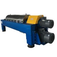 Bacia contínua horizontal amplamente utilizada centrifugador de 3 fases com operação automática