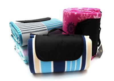 Flannel Picnic Blanket Outdoor Picnic Accessories Lightweight Waterproof Picnic Mat