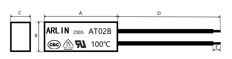 ART Series Thermostat Miniature And Temperature Control Solution For Household Appliances Power Tools