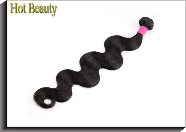 Hot Beauty Body Weave Virgin Human Hair Extensions 6A Grade No Shed