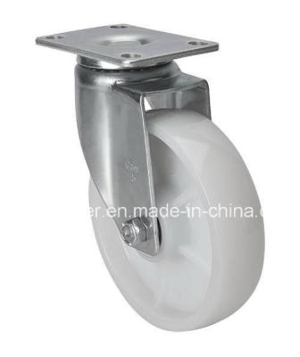 Edl Medium 5 150kg Plate Swivel PA Caster 5015-26 for Smooth and Effortless Movement