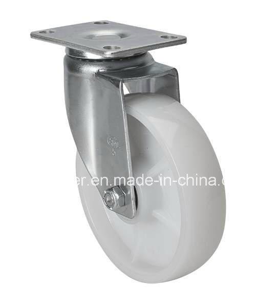 Edl Medium 5 150kg Plate Swivel PA Caster 5015-26 for Smooth and Effortless Movement