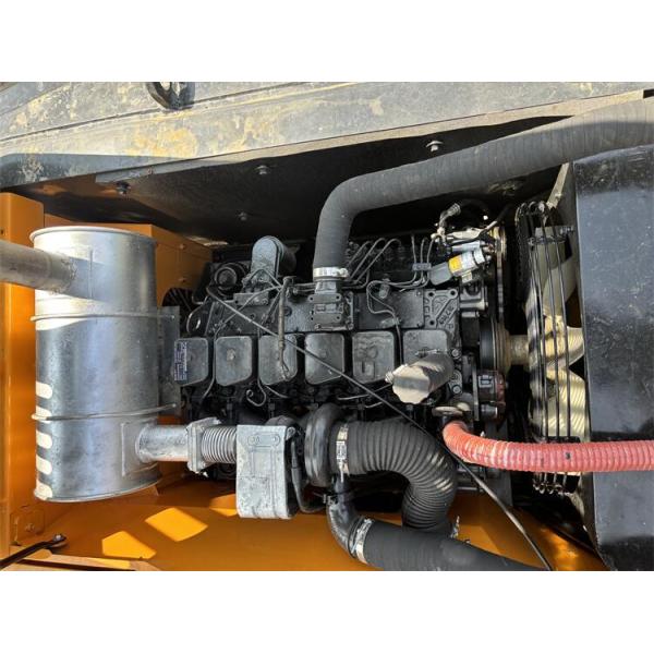 Des excavateurs d'occasion 220LC-9S Hyundai 22 Tonnes Excavator