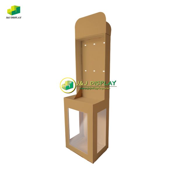 Retail Point Of Sale Displays Trade Show Display Stand Custom Printed Cardboard Boxes For Advertisement