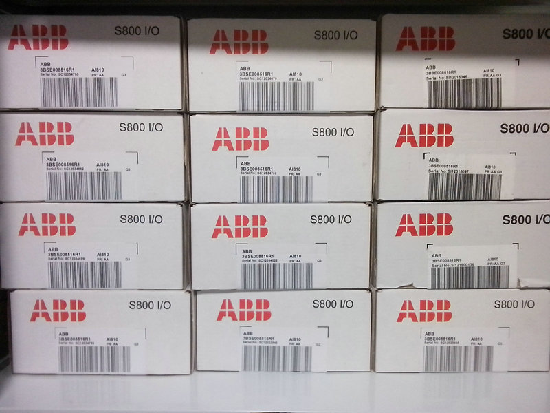 ABB DO810 3BSE008510R1 Цифровой выход I/O напряжение 24VDC 16 каналов