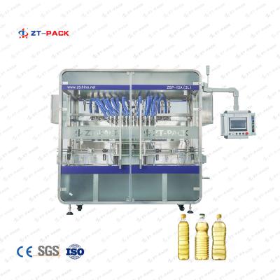 Líquido 60hz viscoso automático de máquina de enchimento do óleo comestível de 250ML 50hz