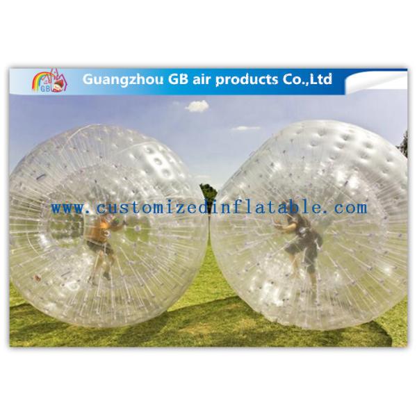 Big Transparent Inflatable Bubble Ball /  Hamster Ball Popular Adults Soccer Sports