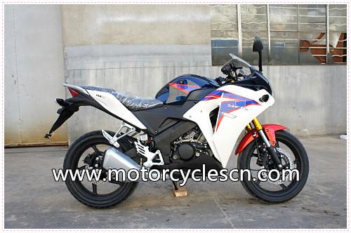 200cc Drag Racing CBR Motorcycles / Honda Sports Car With Two Wheel And 4 Stroke