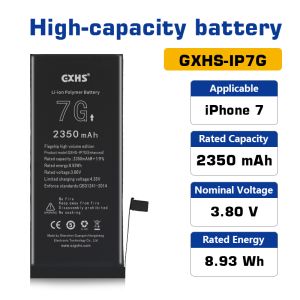 Standard Capacity iPhone 7 Replacement Battery with Reliable Power and Plug-and