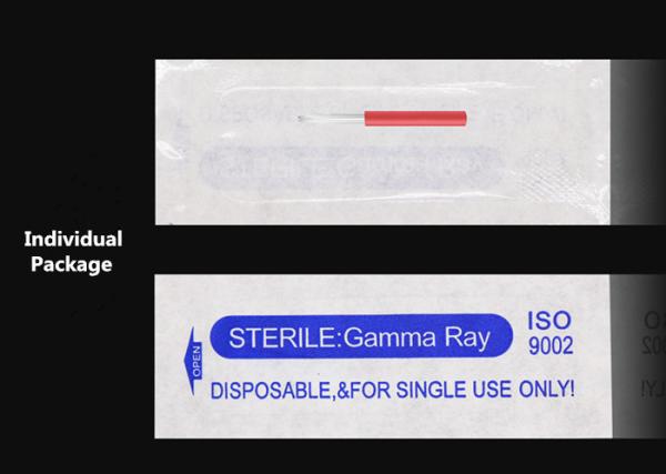 Various Models Traditional Tattoo Needles , Round Manual Tattoo Needles