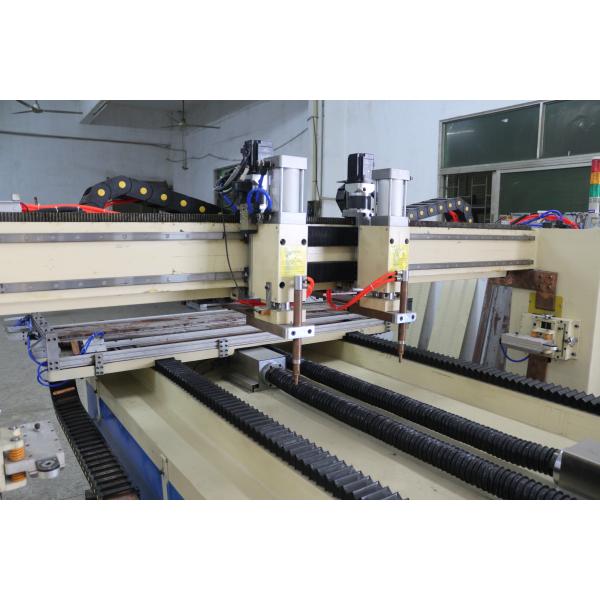 Aluminum Door Plate Spot Welder , Sheet Metal  Welding Machine