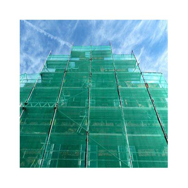 High Rise Construction site scaffolding Mesh Braided Debris Green Safety Net for Buildings