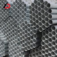 Zinc Coating ASTM A106 Sch 40 ERW Gi Hot Dipped, Electro Galvanized Steel Pipes