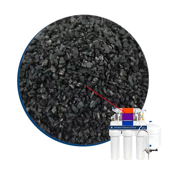 Bulk Water Air Filter Activated Carbon  For Water Filtration Replacement Media