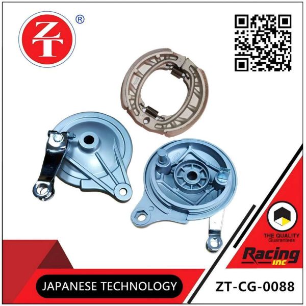 High strength CG125 Rear Brake Drum Cover For 125 Rocker Engine Rear Wheel Brake