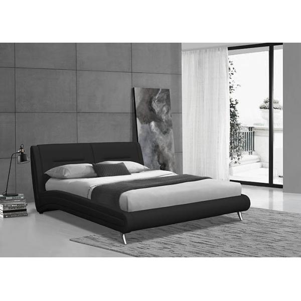 Muebles curvados reales del dormitorio de rey Size Bed Set de la obra clásica de lujo de Ottoman