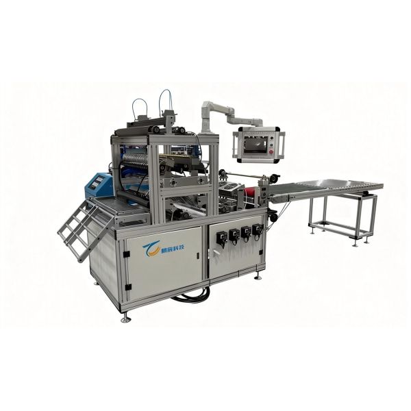 Computerized PP Gluing Production Unit For Air Purifier Manufacturing Gearbox Motor Included