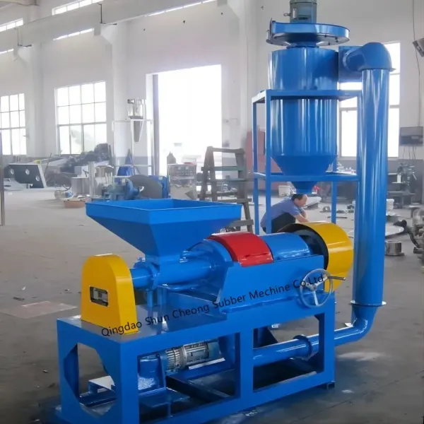 Long Life Fine Rubber Powder Pulverizer