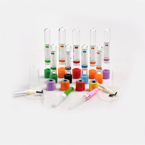 Tubos de recolección de sangre BD Vacutainer de vidrio EDTA K2 K3 ACD para pruebas de hematología