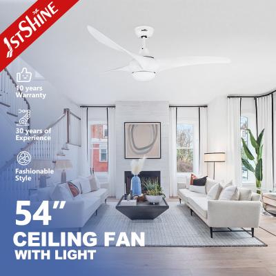 Tendre les fans de plafond décoratives de lumière de 52 pouces de style de bruit pour la maison d'intérieur