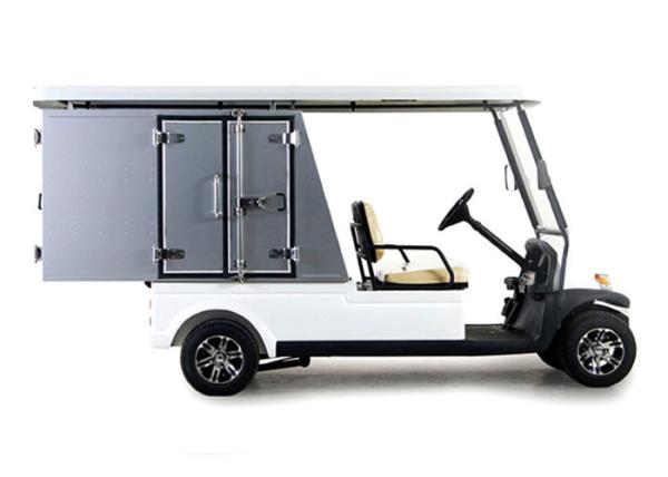 Custom Motorized Utility Golf Carts , Street Legal Electric Carts With 5 Horsepower Motor