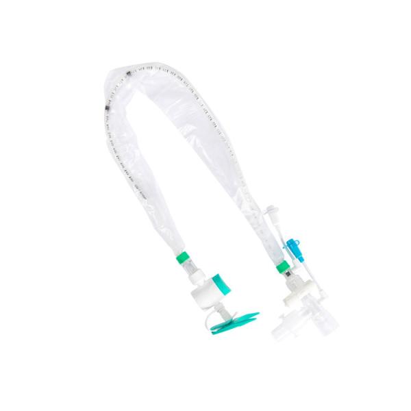 PVC градуировал открытый медицинский размер катетера 10 всасывающей трубы с CE
