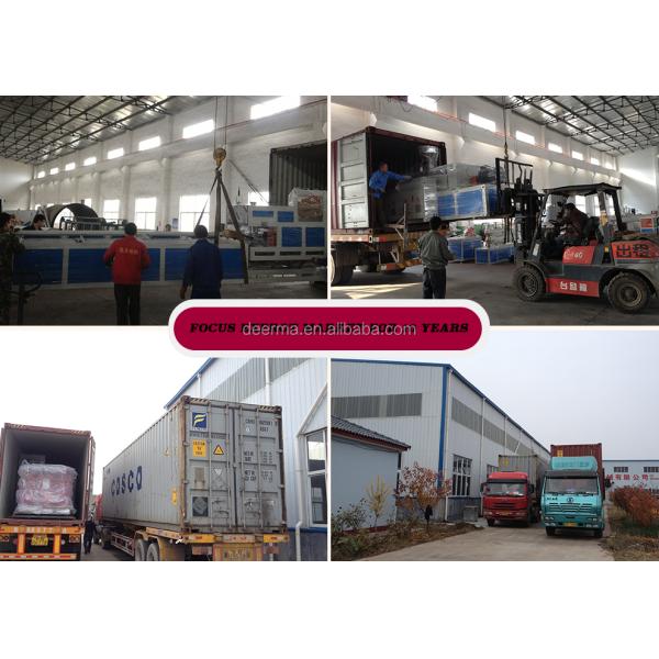 SJ90/30 PPR Pipe Extruder 160mm - 250mm PPR Pipe Extrusion Machine For Drain Pipe