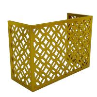 Panneaux muraux en alliage d'aluminium