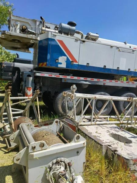 2012 Zoomlion Grue de camion d'occasion Grue mobile avec service de pliage et après-vente