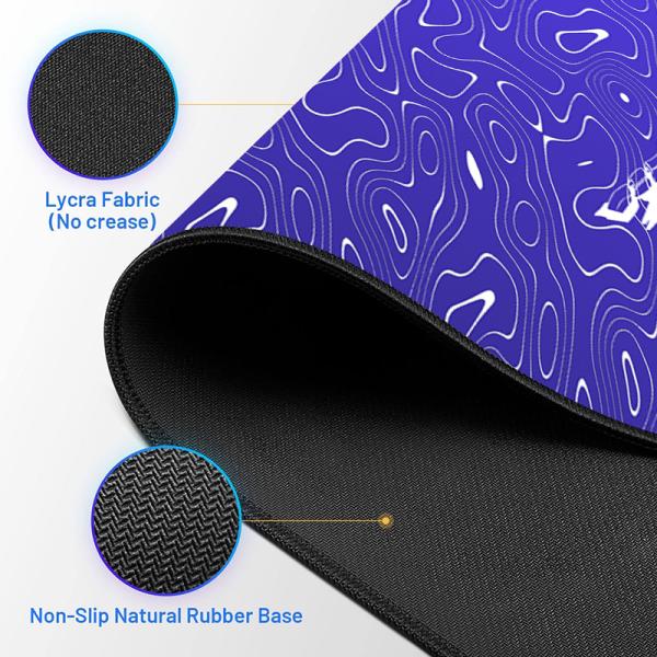 Stock Office and Gaming Mouse Pad Rubber Computer Desk Mat for Keyboard XXL 800*300*3MM
