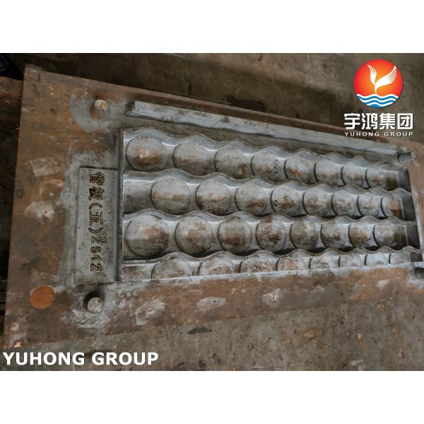 ASTM A351 Gr. HK40 Intermediate Tube Sheet Fired Heater Supports