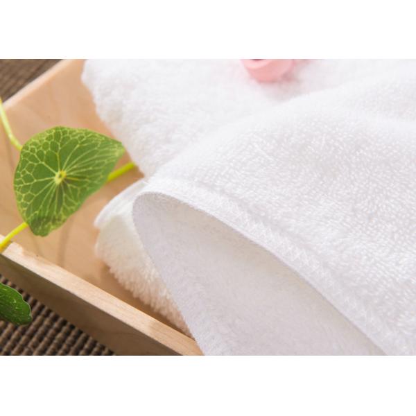 16 Counts 32 Counts Hotel Bedding Sets Cotton White Towel 120g