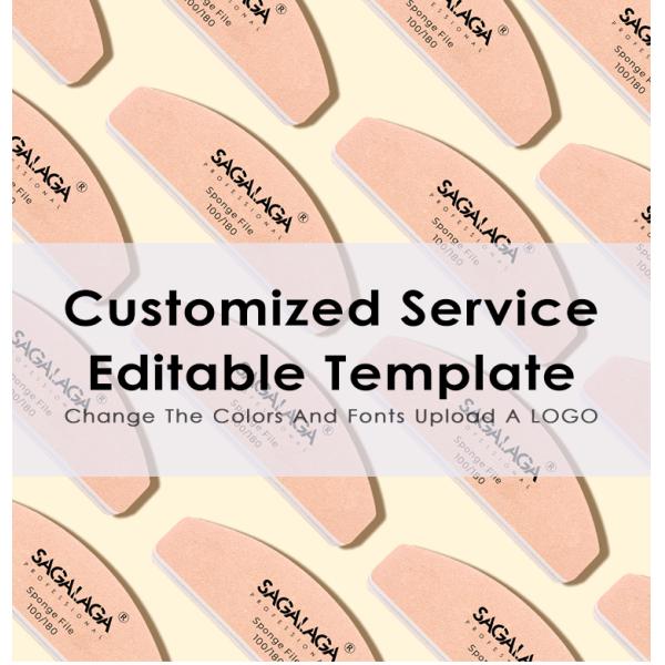 Mini Nail Buffer File 100/180/200/240 Grit Buffers for Nails Files 80/80 Care Tool Kit Professional Manicure Tools