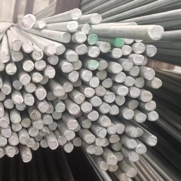 Durable Galvanized Round Steel Bar with Zinc Coating of 200g/m2 600g/m2