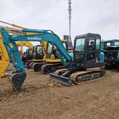 SWE60N9 Large Excavator Crawler Large Digger Secondhand Efficient