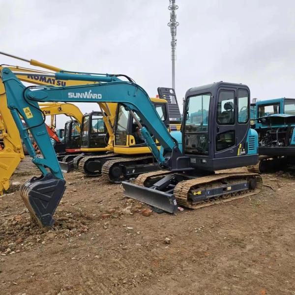 SWE60N9 Large Excavator Crawler Large Digger Secondhand Efficient