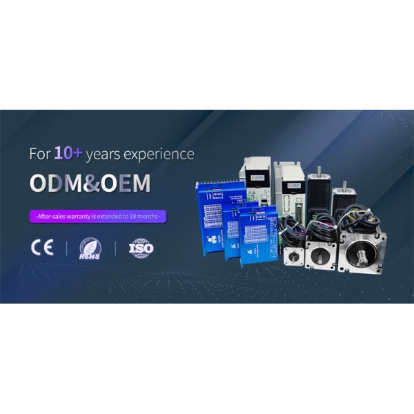 3 Phase 16nm 220VAC Closed Loop Motor Nema 42 110*110mm