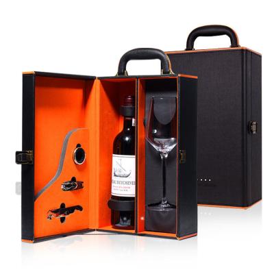CMYK Litho que imprime o empacotamento da caixa de presente do licor do ISO das caixas de presente da garrafa de vinho