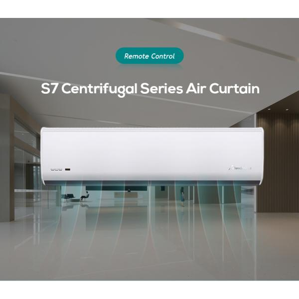 Stainless Steel Air Curtain 2000m³/h 230V for Energy Saving